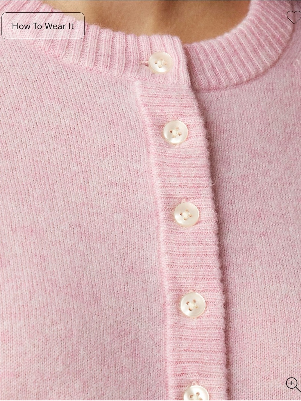 J. CREW Women's Perfect Cashmere Cardigan Heather Bouquet Small NWT *SEE NOTE!* - Picture 15 of 16